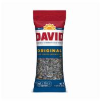 David Sunflower Seeds Big Bags · • 5.25 OZ
• 190 Calories
• 149 G