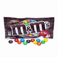 M&M’s  · Made with real milk chocolate