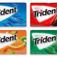 Trident gum  · Sugar-free gum 14 sticks