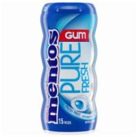 Mentos Pure fresh gum  · 15 pieces sugar-free gum