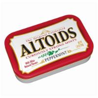 Altoids peppermint · Curiously strong mints 1.76 OZ(50g) 