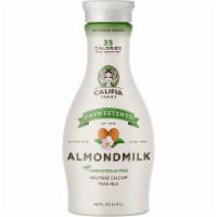 Califia farms unsweetened almond milk · Soy free gluten free dairy free