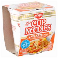 Ramen noodle soup · Nissin Cup noodles 2.25 oz (64g)