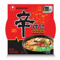 Shin noodle soup · Nongshim gourmet spicy shin noodle soup 3.03 oz (86g)