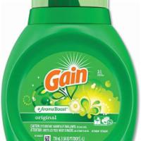 Gain liquid laundry detergent · 25 oz