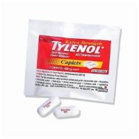 Tylenol extra strength 24 Caplets  · Pain reliever fever reducer 500 mg each 