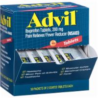 Advil 24 Coated Tablets · Pain reliever/fever reducer 200 MG