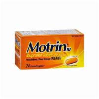 Motrin 24 coated Caplets  · Pain reliever/fever reducer 200mg