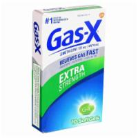 Gas-X Extra Strength  · Gas-X extra strength softgels offer fast, effective relief of pressure and bloating that ant...