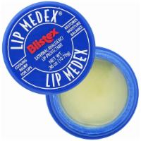 Blistex lip medex  · External analgesic lip protectant .25 oz (7g)