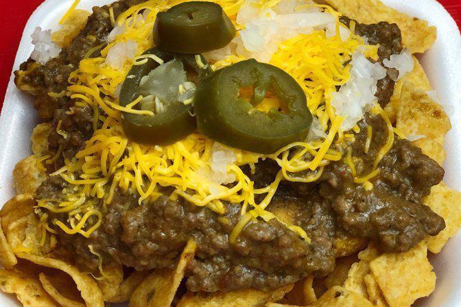 Large Cheese Frito Pie · Large Frito pie with cheese