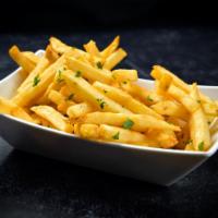 Fries · Idaho Potatoes cut thick delicately fried.