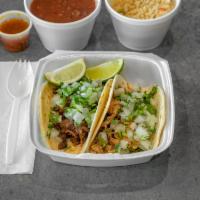 2 Tacos Meal · 