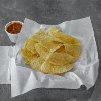 Homemade Tortilla Chips · 
