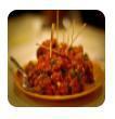 14. Manchurian · Deep fried baby corn, gobi or paneer tossed in soya sauce-based gravy.