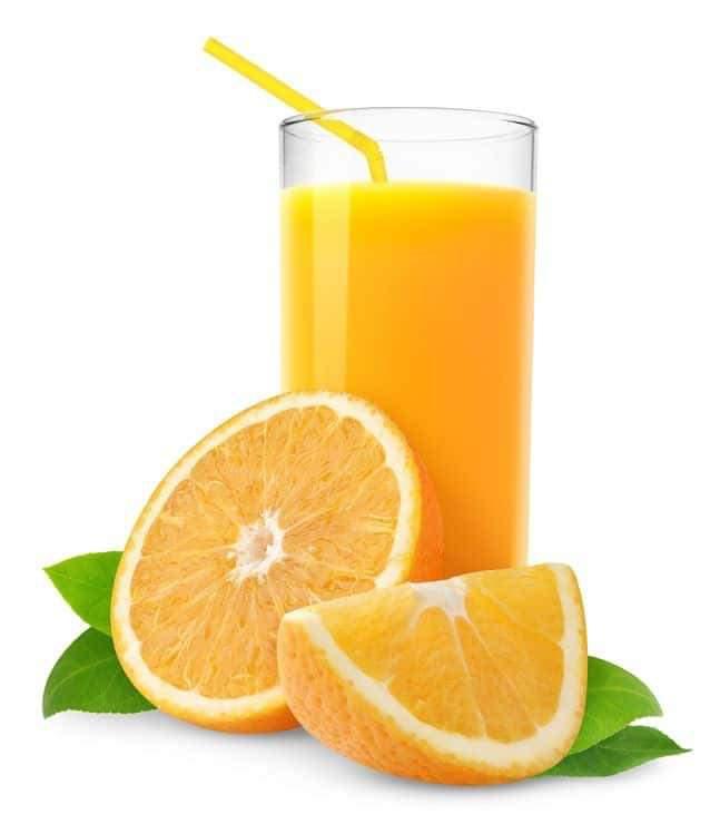 Jugos de Naranja · Oranges squeezed instantly to delight a very fresh and natural juice