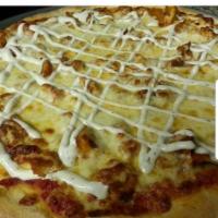Chicken Parm Specialty Pizza · 