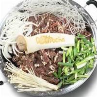 Beef Bulgogi Special · Thinly sliced marinated beef with vegetables.