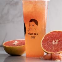 Grapefruit Green Tea  · Top Selling! Hot Available!