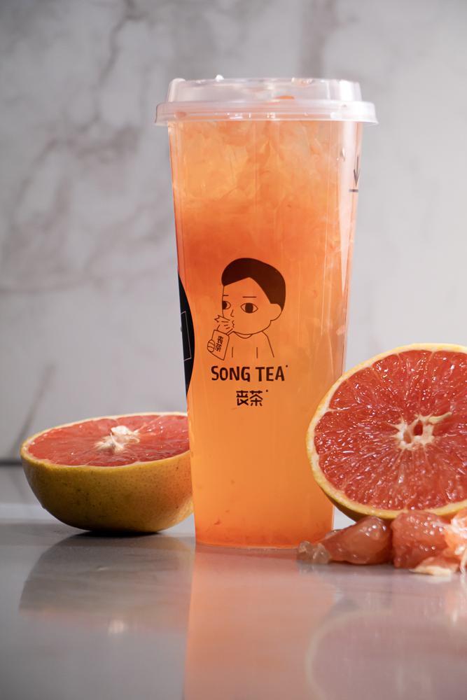 Grapefruit Green Tea  · Top Selling! Hot Available!