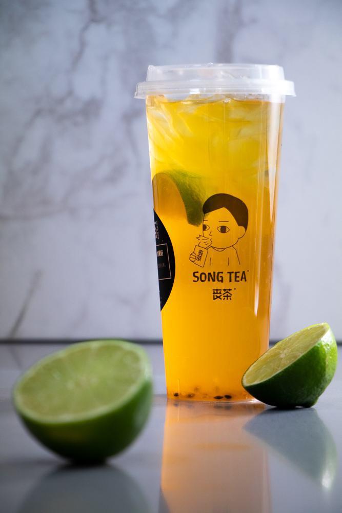 Passionfruit Green Tea  · Top 9 Drinks