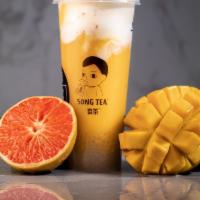 Mango Pomelo Sago Slush · Top 9 Drinks, Fresh Mango, Coconut Milk, Grapefruit. 