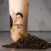 Jasmine Tieguanyin Latte · Top Selling, refreshing, Organic Whole Milk