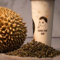 Durian Tieguanyin Latte · Iced Only