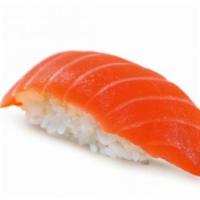 Sake Nigiri · Salmon.