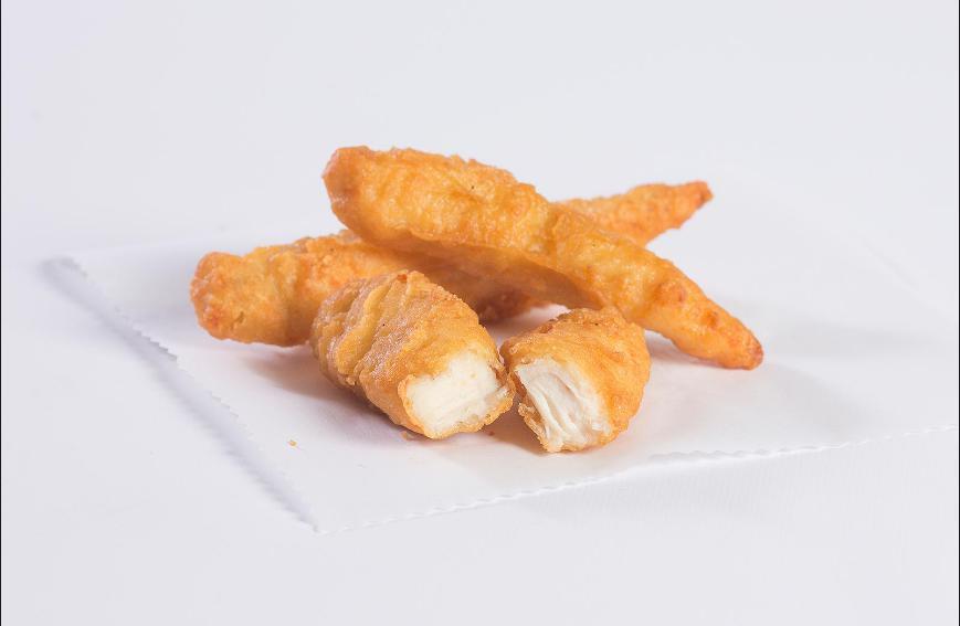 Chicken Tempura Appetizer · 4 pcs chicken and 2 pcs sweet potato tempura