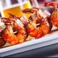 Grilled Shrimp Skewer · 