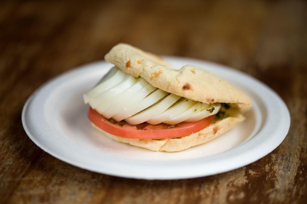 Catering Mozzarella and Sun Dried Tomato Sandwich · Comes with watercress on sourdough ficelle.