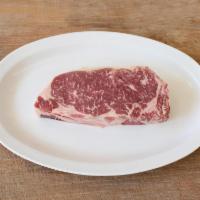 21 Days Prime Aged Boneless New York Steak · All our prime aged steaks are custom cut to your specification. Available in 1-3 inch thick ...