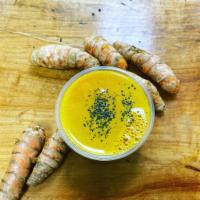 Ginger and Turmeric · 