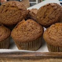Pumpkin Muffin · All Purpose Flour, Organic Pumpkin Pureé, Cane Sugar, Eggs, Ground Cloves, Nutmeg, Walnuts, ...
