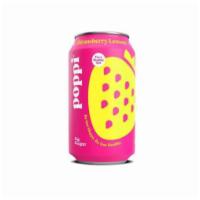 Poppi Strawberry Lemon Prebiotic Soda · 