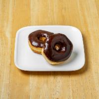 Choco Glazed Donut · 