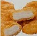 Chicken Nuggets · Breaded or battered crispy chicken. Served with fries.
