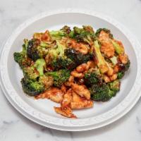 73. Chicken with Broccoli · 