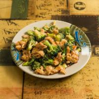 90. Chicken with Broccoli · 