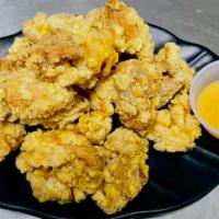 Chicken Karaage · ultra crispy on the outside and insanely juicy on the inside