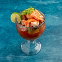 Shrimp Cocktail Salad · 