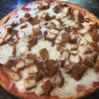 Chicken Pie 10” · Breaded chicken,mozzarella cheese and sauce