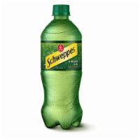 Schweppes Ginger Ale - 20oz Bottle · A refreshing carbonated beverage with bold, ginger flavor and lively bubbles
