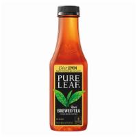 Pure Leaf - Diet Lemon Iced Tea (Sweetened) - 18.5oz Bottle · Real tea leaves complemented with the flavor of lemon for a refreshing, carefree iced tea.