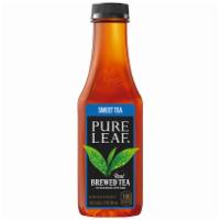Pure Leaf - Sweet Tea - 18.5oz Bottle · Freshly picked tea leaves sweetened with real sugar for a delicious fresh-brewed taste.