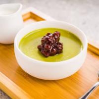 Matcha Pudding · 