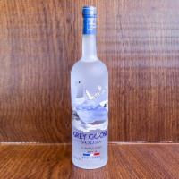 Grey Goose · Must be 21 to purchase. Clear and fresh with a gentle sweetness.

