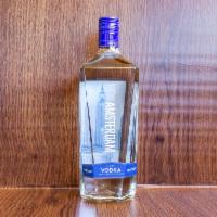 New Amsterdam Vodka · Must be 21 to purchase. Distilled five times for a smooth and pure flavor with a sweet finish.