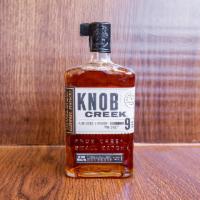 Knob Creek 100 Proof Bourbon 750 ml. · Must be 21 to purchase.